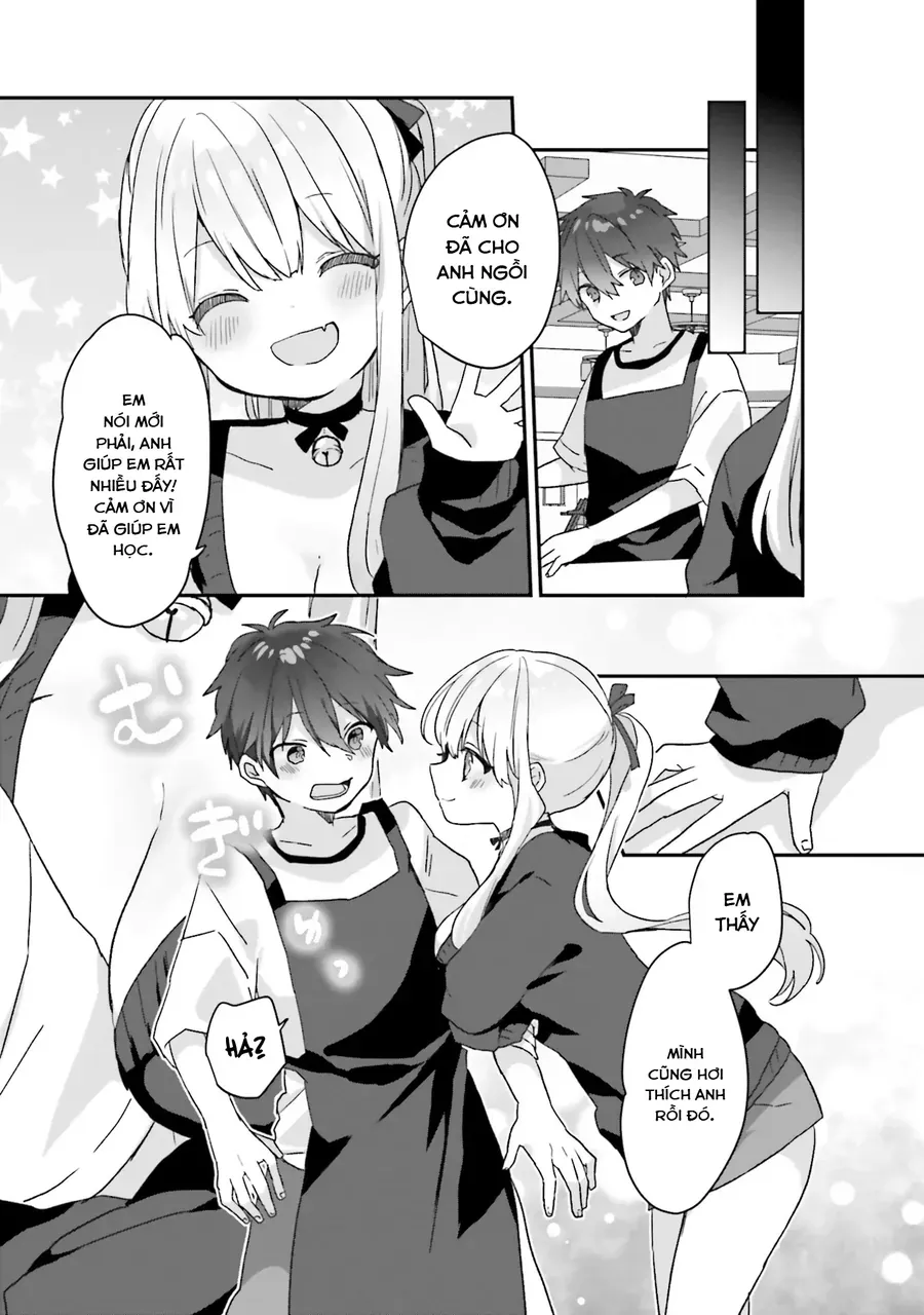 Daigaku Nyuugakuji Kara Uwasa Sareteita Bishoujo San Shimai, Ikiwakareteita Gimai Datta. Chapter 1 - Trang 28
