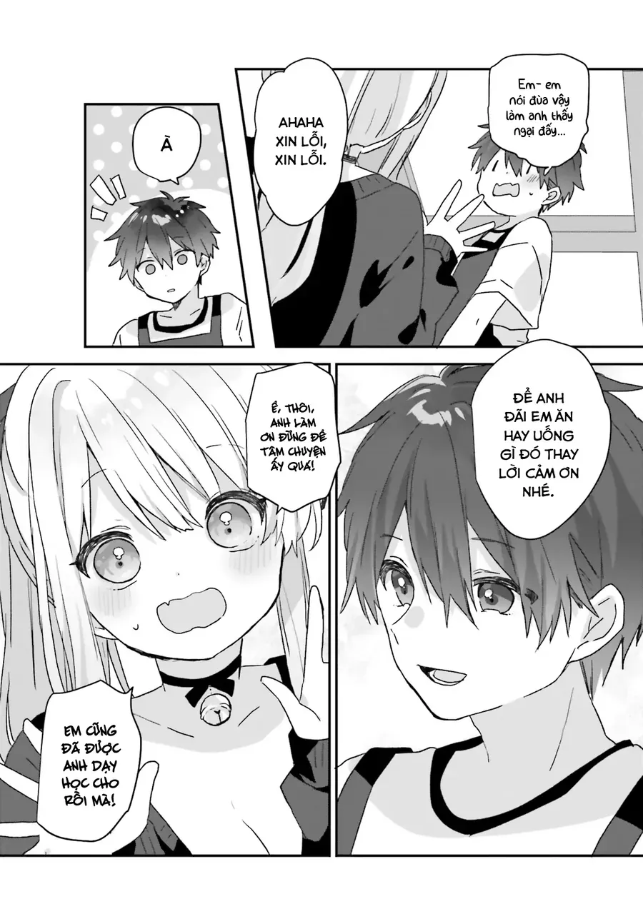 Daigaku Nyuugakuji Kara Uwasa Sareteita Bishoujo San Shimai, Ikiwakareteita Gimai Datta. Chapter 1 - Trang 29