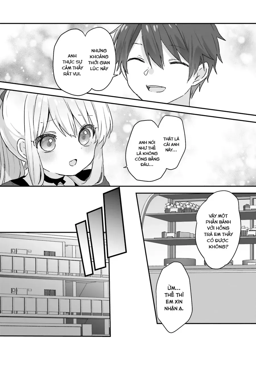 Daigaku Nyuugakuji Kara Uwasa Sareteita Bishoujo San Shimai, Ikiwakareteita Gimai Datta. Chapter 1 - Trang 30