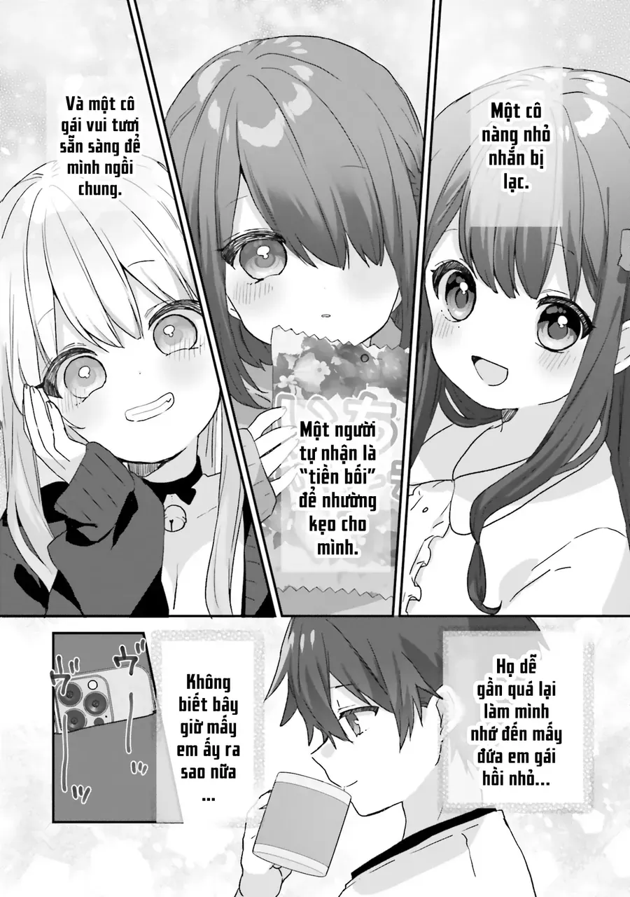 Daigaku Nyuugakuji Kara Uwasa Sareteita Bishoujo San Shimai, Ikiwakareteita Gimai Datta. Chapter 1 - Trang 32
