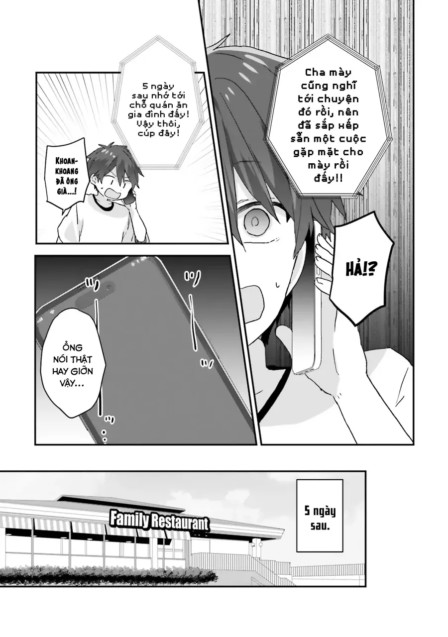 Daigaku Nyuugakuji Kara Uwasa Sareteita Bishoujo San Shimai, Ikiwakareteita Gimai Datta. Chapter 1 - Trang 34