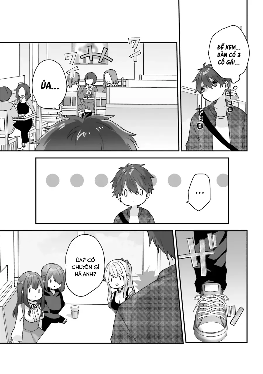 Daigaku Nyuugakuji Kara Uwasa Sareteita Bishoujo San Shimai, Ikiwakareteita Gimai Datta. Chapter 1 - Trang 39