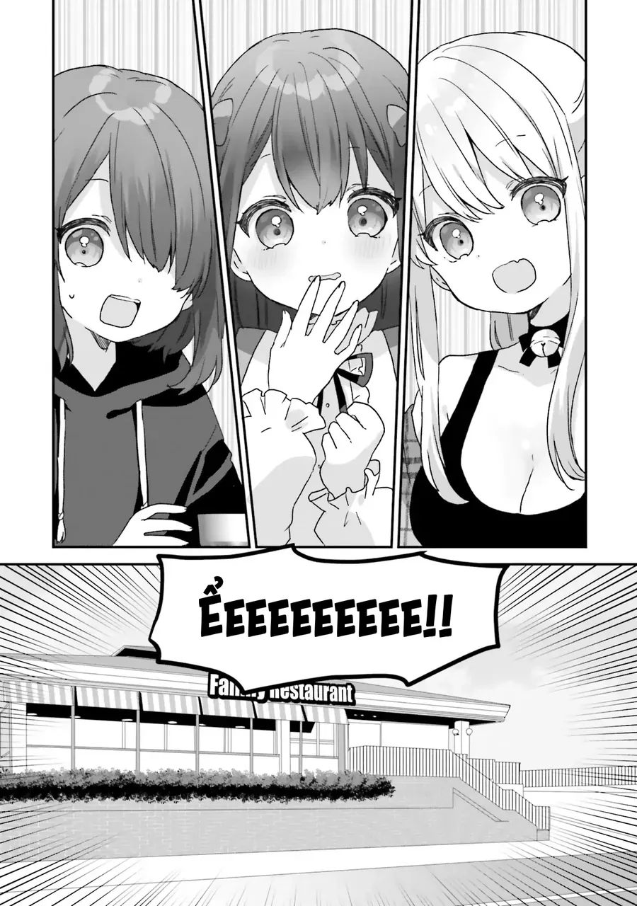 Daigaku Nyuugakuji Kara Uwasa Sareteita Bishoujo San Shimai, Ikiwakareteita Gimai Datta. Chapter 1 - Trang 41