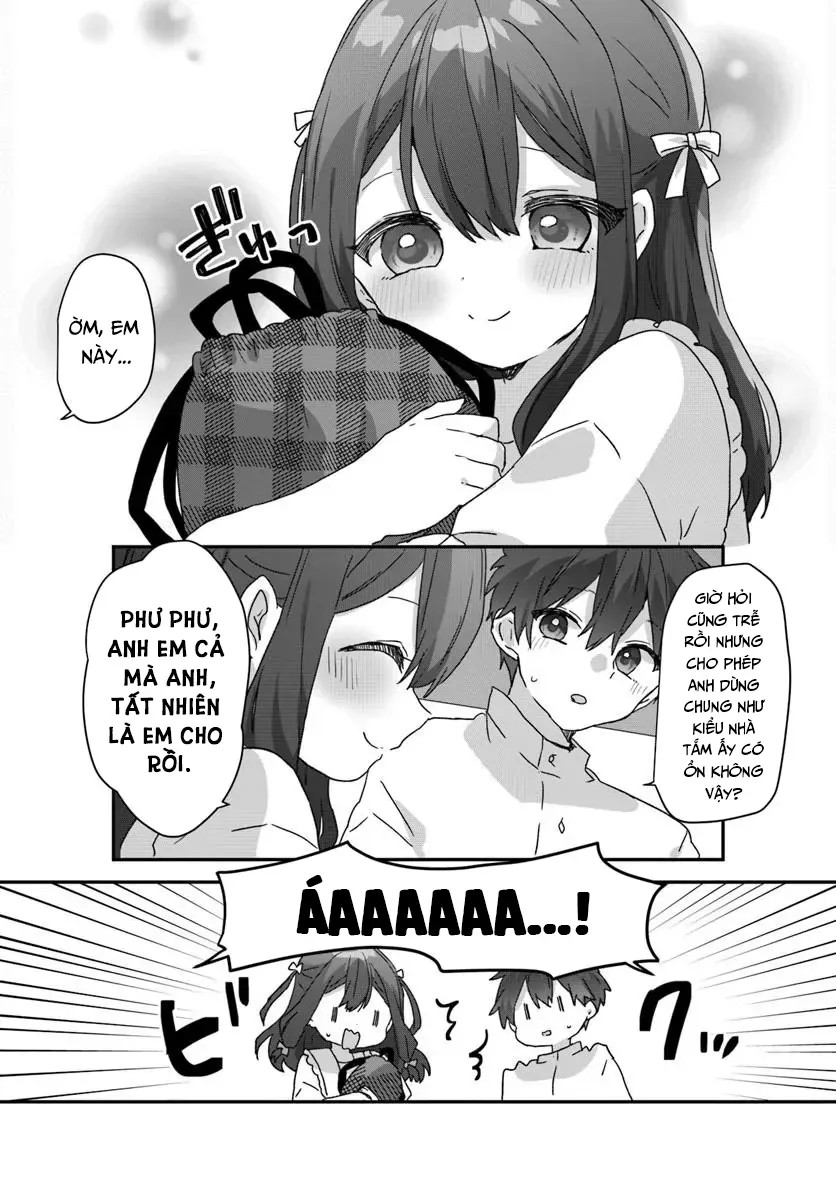 Daigaku Nyuugakuji Kara Uwasa Sareteita Bishoujo San Shimai, Ikiwakareteita Gimai Datta. Chapter 10 - Trang 17