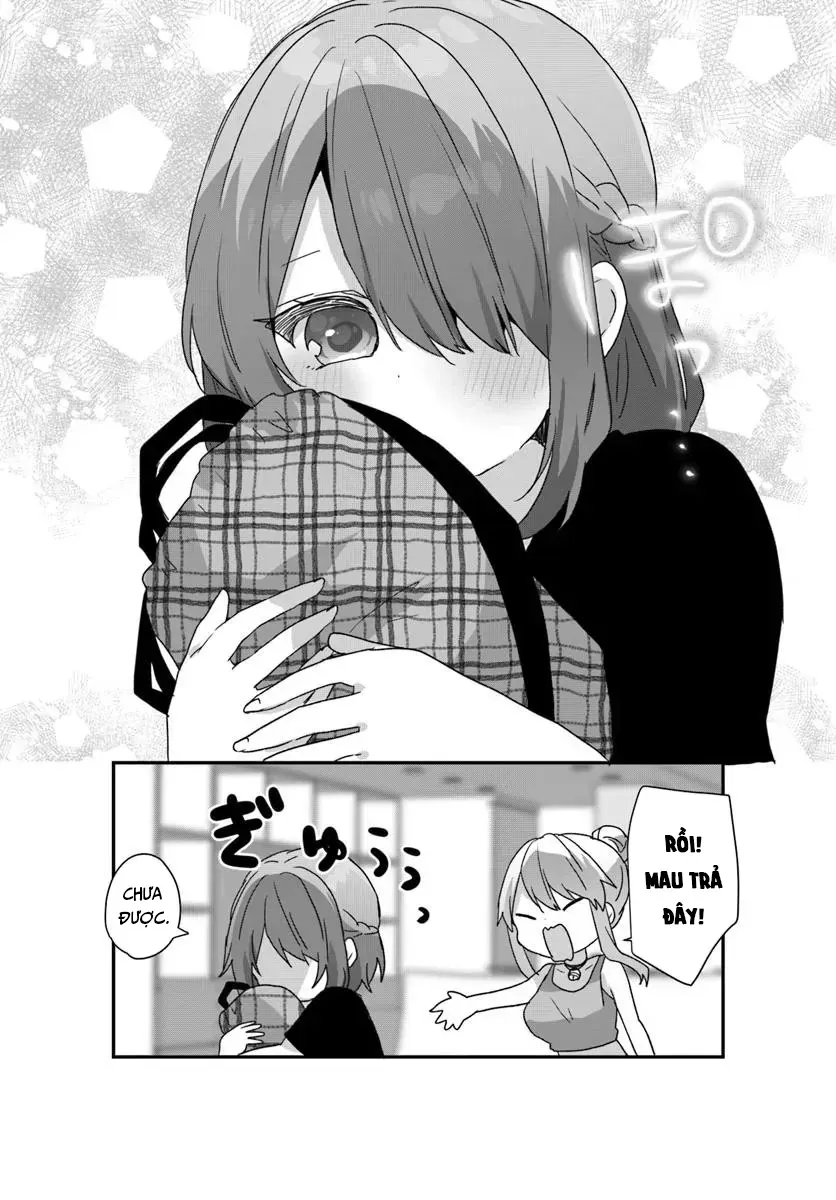 Daigaku Nyuugakuji Kara Uwasa Sareteita Bishoujo San Shimai, Ikiwakareteita Gimai Datta. Chapter 10 - Trang 23