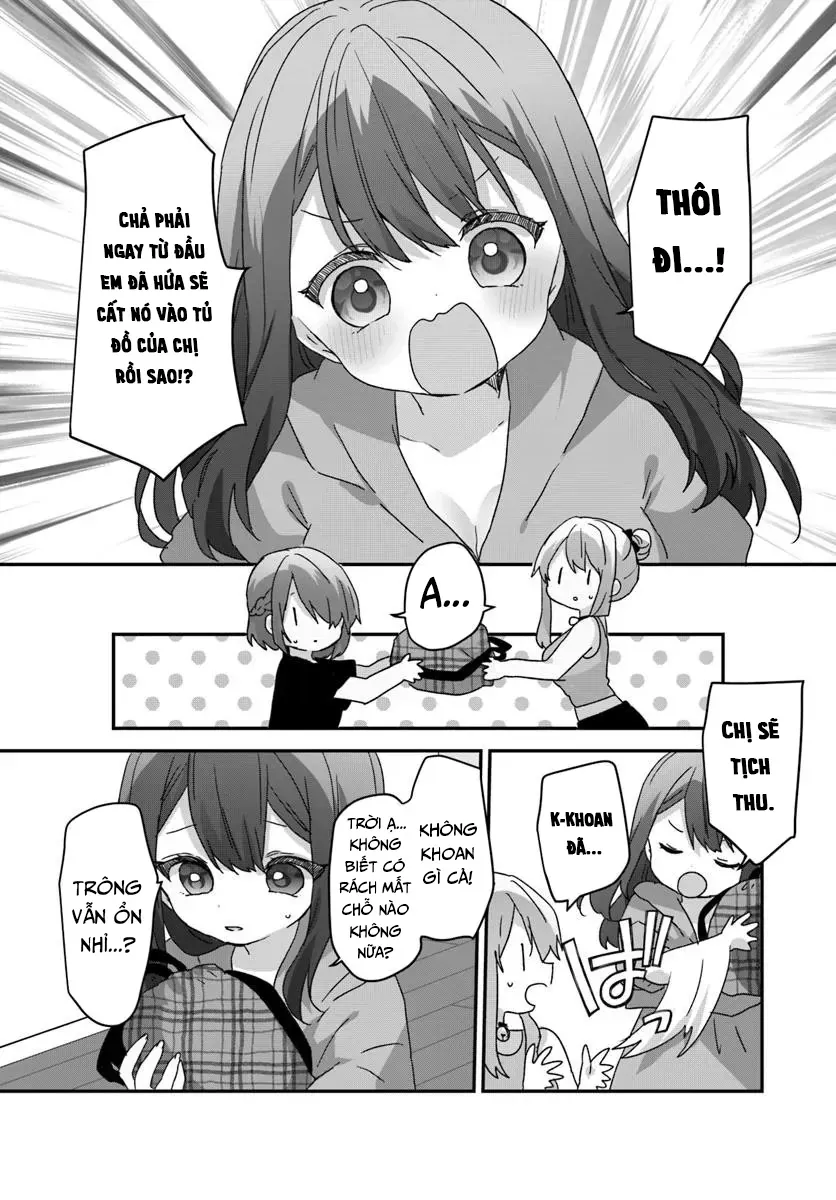 Daigaku Nyuugakuji Kara Uwasa Sareteita Bishoujo San Shimai, Ikiwakareteita Gimai Datta. Chapter 10 - Trang 25