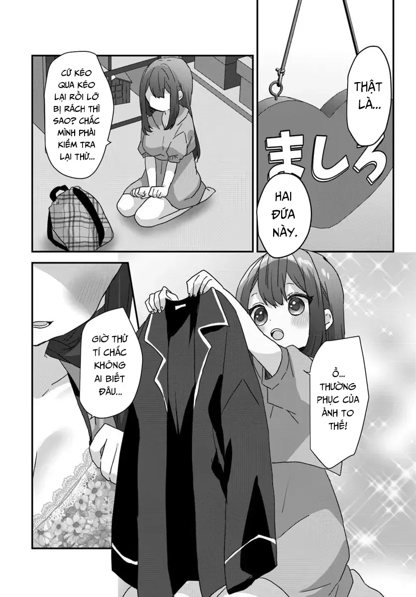 Daigaku Nyuugakuji Kara Uwasa Sareteita Bishoujo San Shimai, Ikiwakareteita Gimai Datta. Chapter 10 - Trang 26