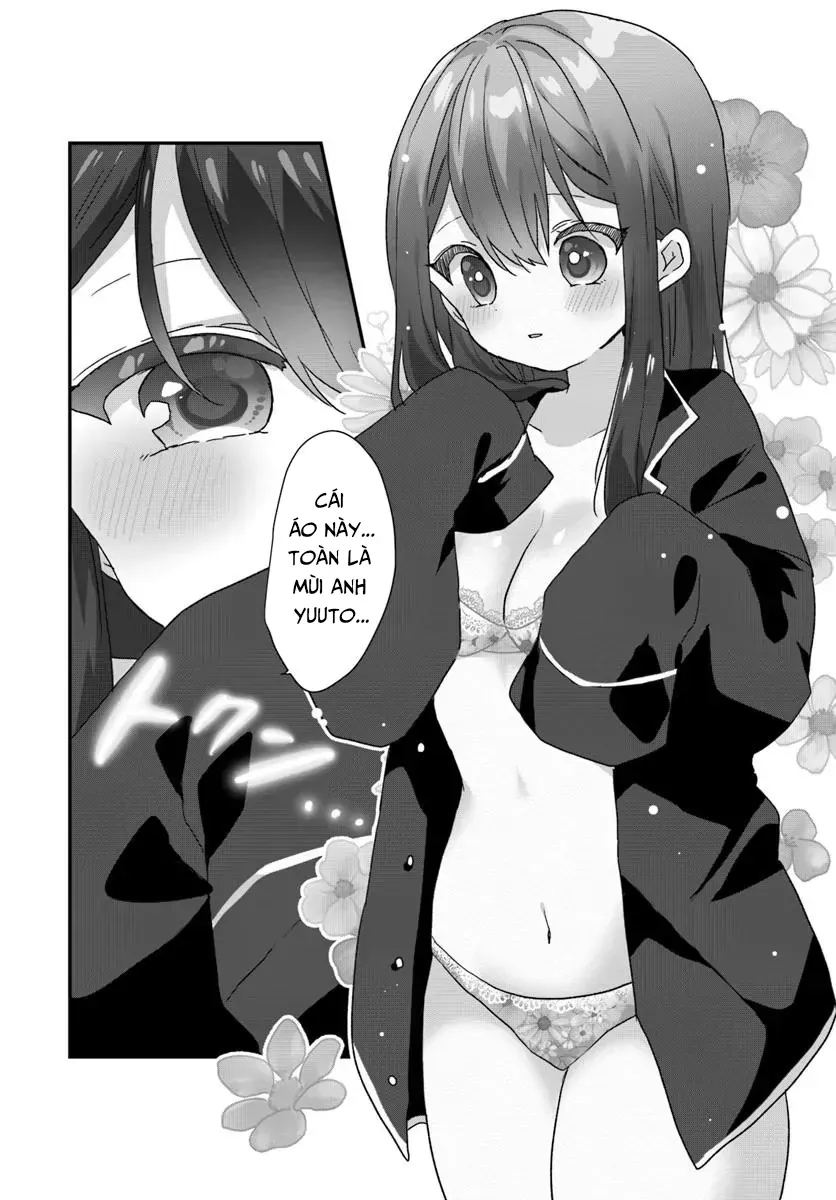 Daigaku Nyuugakuji Kara Uwasa Sareteita Bishoujo San Shimai, Ikiwakareteita Gimai Datta. Chapter 10 - Trang 27
