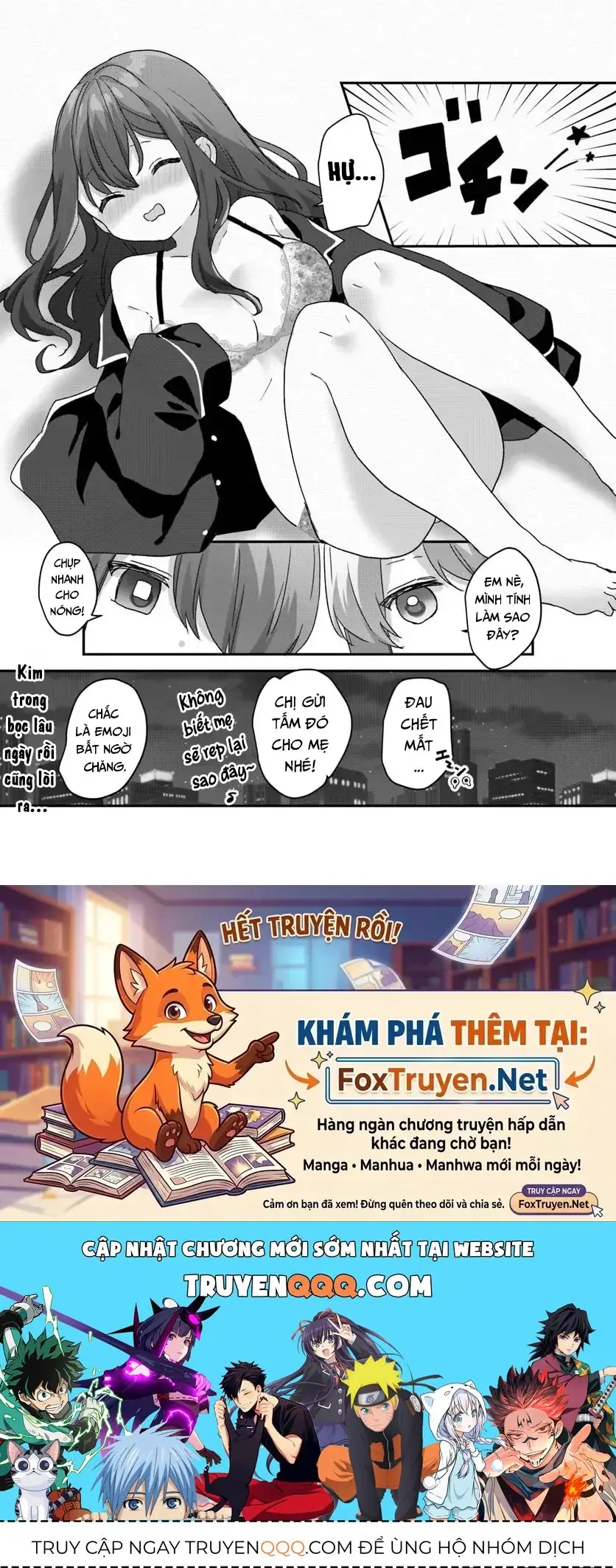 Daigaku Nyuugakuji Kara Uwasa Sareteita Bishoujo San Shimai, Ikiwakareteita Gimai Datta. Chapter 10 - Trang 29