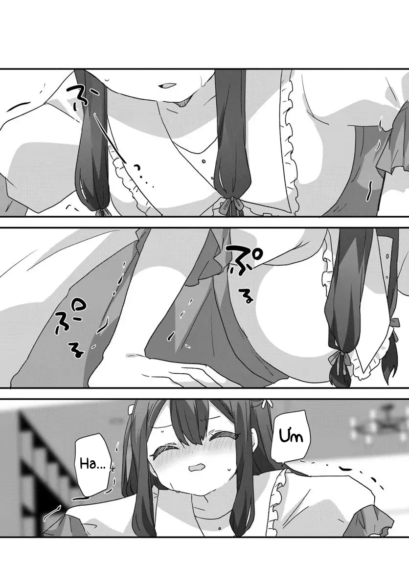 Daigaku Nyuugakuji Kara Uwasa Sareteita Bishoujo San Shimai, Ikiwakareteita Gimai Datta. Chapter 10 - Trang 9
