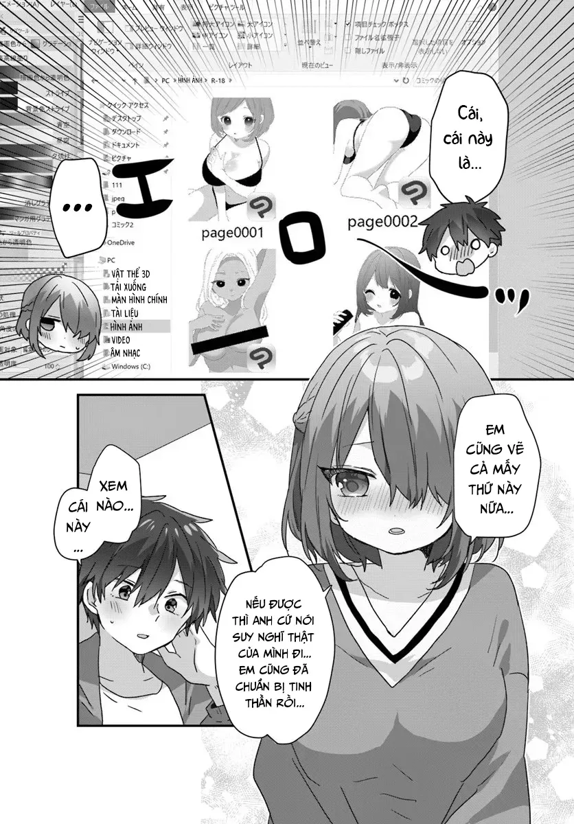 Daigaku Nyuugakuji Kara Uwasa Sareteita Bishoujo San Shimai, Ikiwakareteita Gimai Datta. Chapter 11 - Trang 16