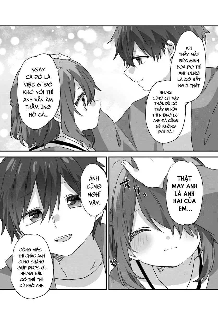 Daigaku Nyuugakuji Kara Uwasa Sareteita Bishoujo San Shimai, Ikiwakareteita Gimai Datta. Chapter 11 - Trang 18