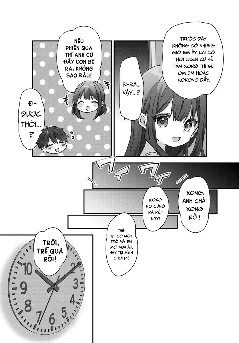 Daigaku Nyuugakuji Kara Uwasa Sareteita Bishoujo San Shimai, Ikiwakareteita Gimai Datta. Chapter 11 - Trang 26