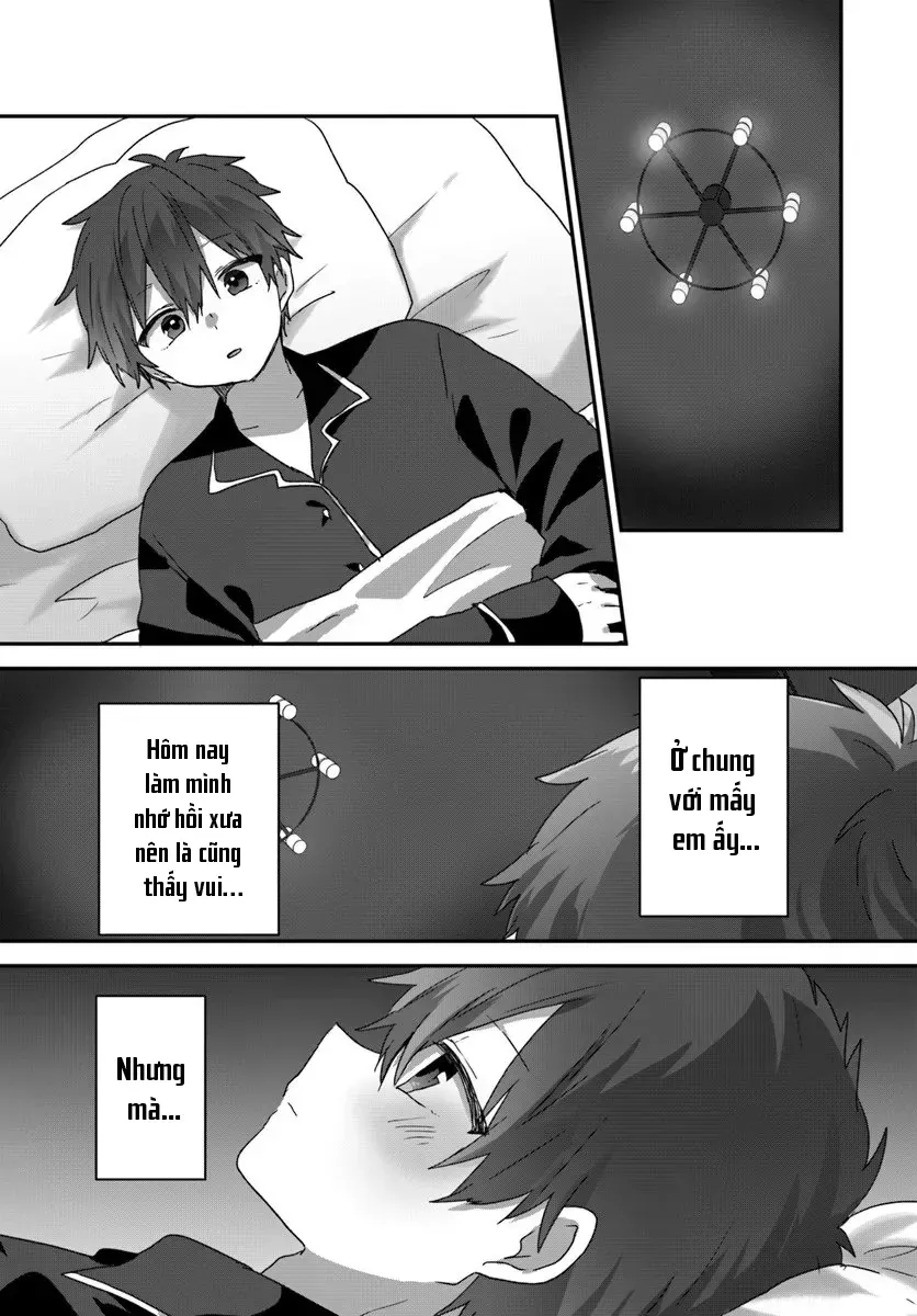 Daigaku Nyuugakuji Kara Uwasa Sareteita Bishoujo San Shimai, Ikiwakareteita Gimai Datta. Chapter 11 - Trang 28
