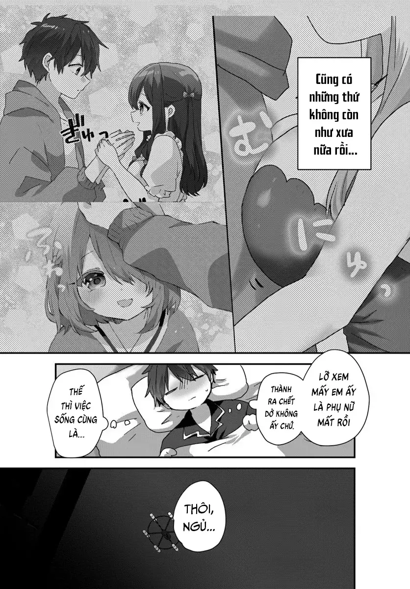 Daigaku Nyuugakuji Kara Uwasa Sareteita Bishoujo San Shimai, Ikiwakareteita Gimai Datta. Chapter 11 - Trang 29