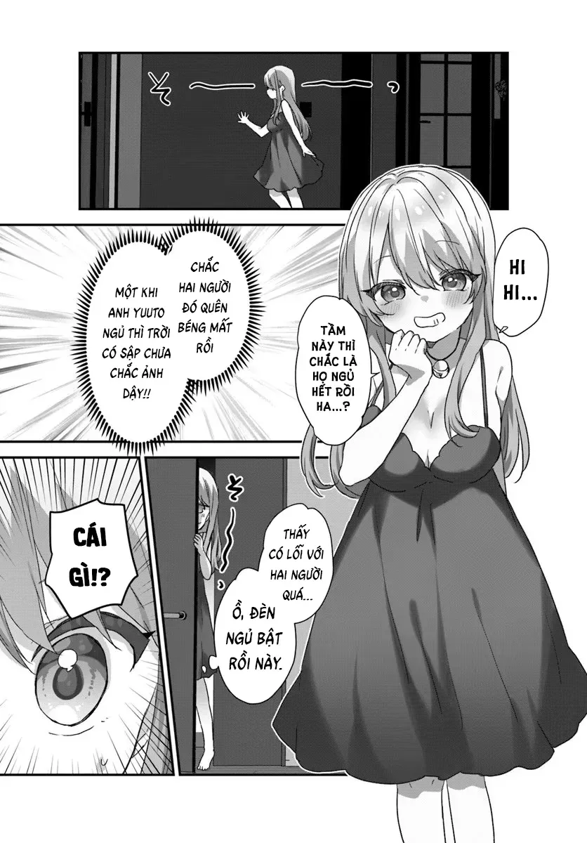 Daigaku Nyuugakuji Kara Uwasa Sareteita Bishoujo San Shimai, Ikiwakareteita Gimai Datta. Chapter 11 - Trang 30
