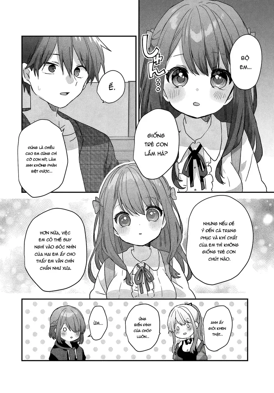 Daigaku Nyuugakuji Kara Uwasa Sareteita Bishoujo San Shimai, Ikiwakareteita Gimai Datta. Chapter 2 - Trang 10