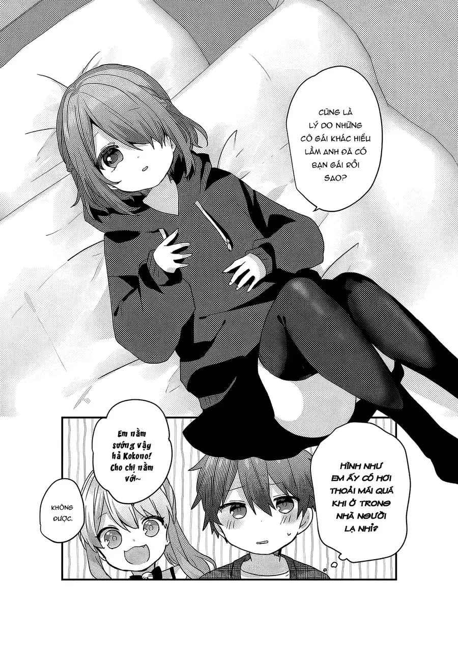 Daigaku Nyuugakuji Kara Uwasa Sareteita Bishoujo San Shimai, Ikiwakareteita Gimai Datta. Chapter 2 - Trang 16