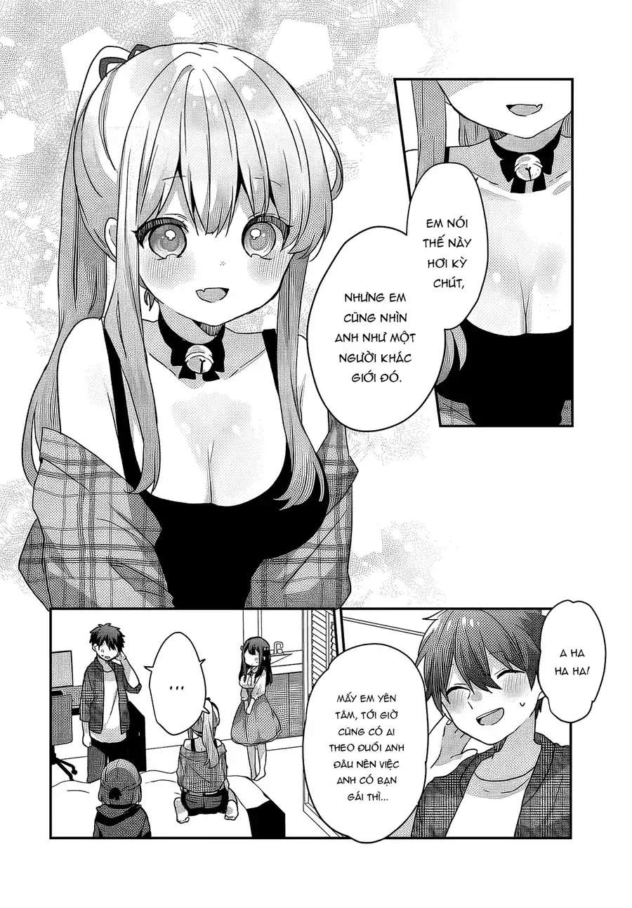 Daigaku Nyuugakuji Kara Uwasa Sareteita Bishoujo San Shimai, Ikiwakareteita Gimai Datta. Chapter 2 - Trang 20
