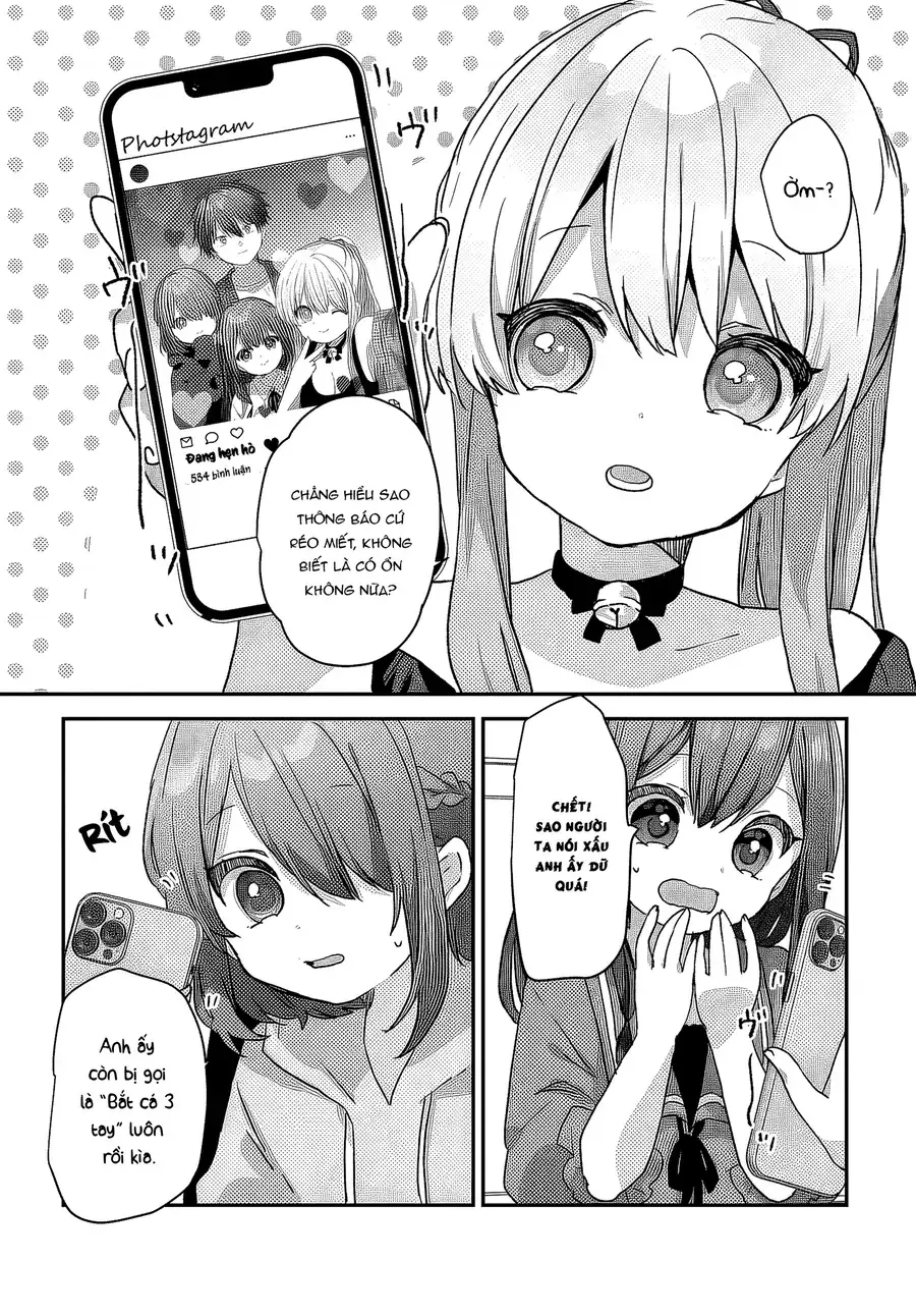 Daigaku Nyuugakuji Kara Uwasa Sareteita Bishoujo San Shimai, Ikiwakareteita Gimai Datta. Chapter 2 - Trang 27