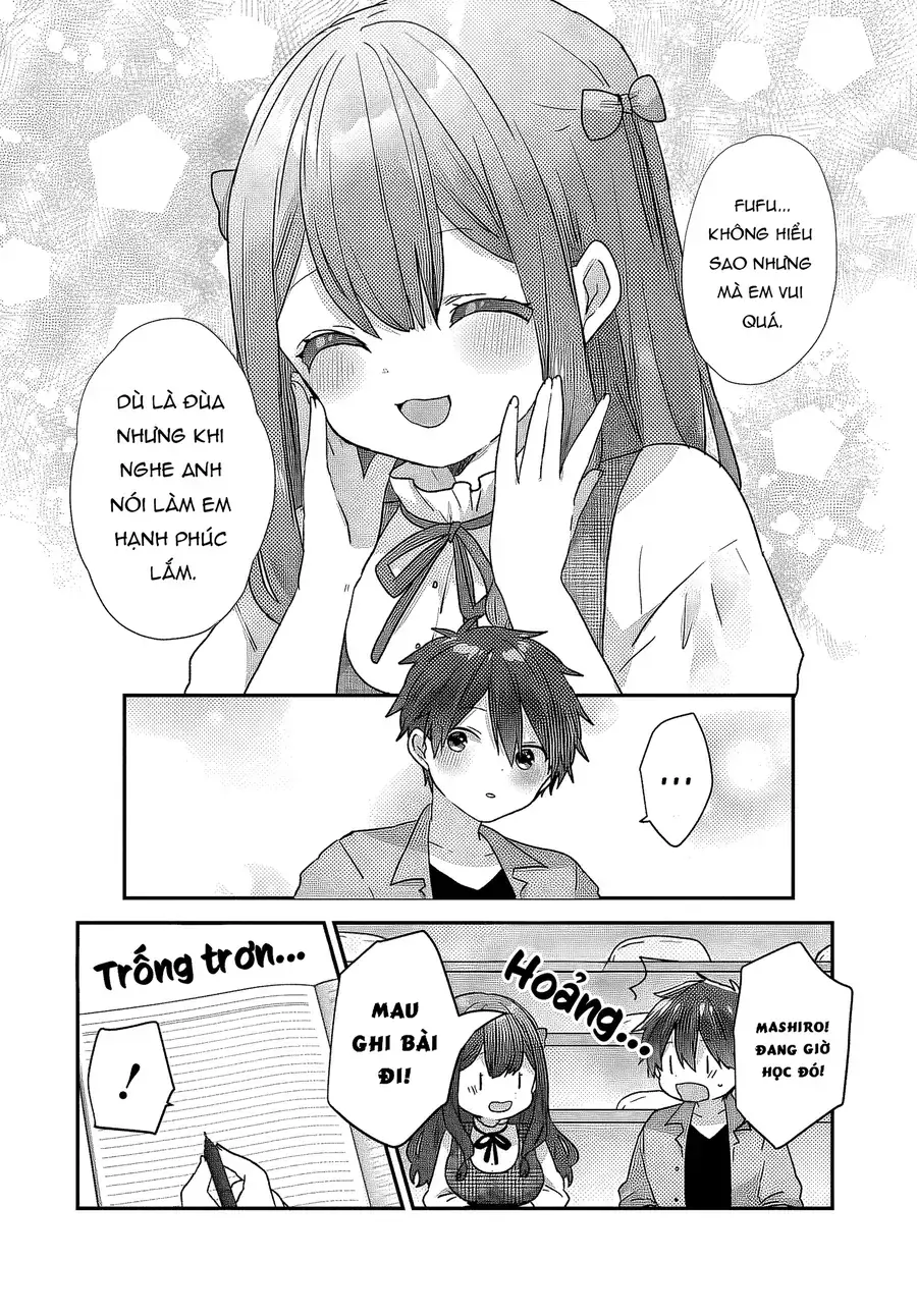 Daigaku Nyuugakuji Kara Uwasa Sareteita Bishoujo San Shimai, Ikiwakareteita Gimai Datta. Chapter 3 - Trang 12