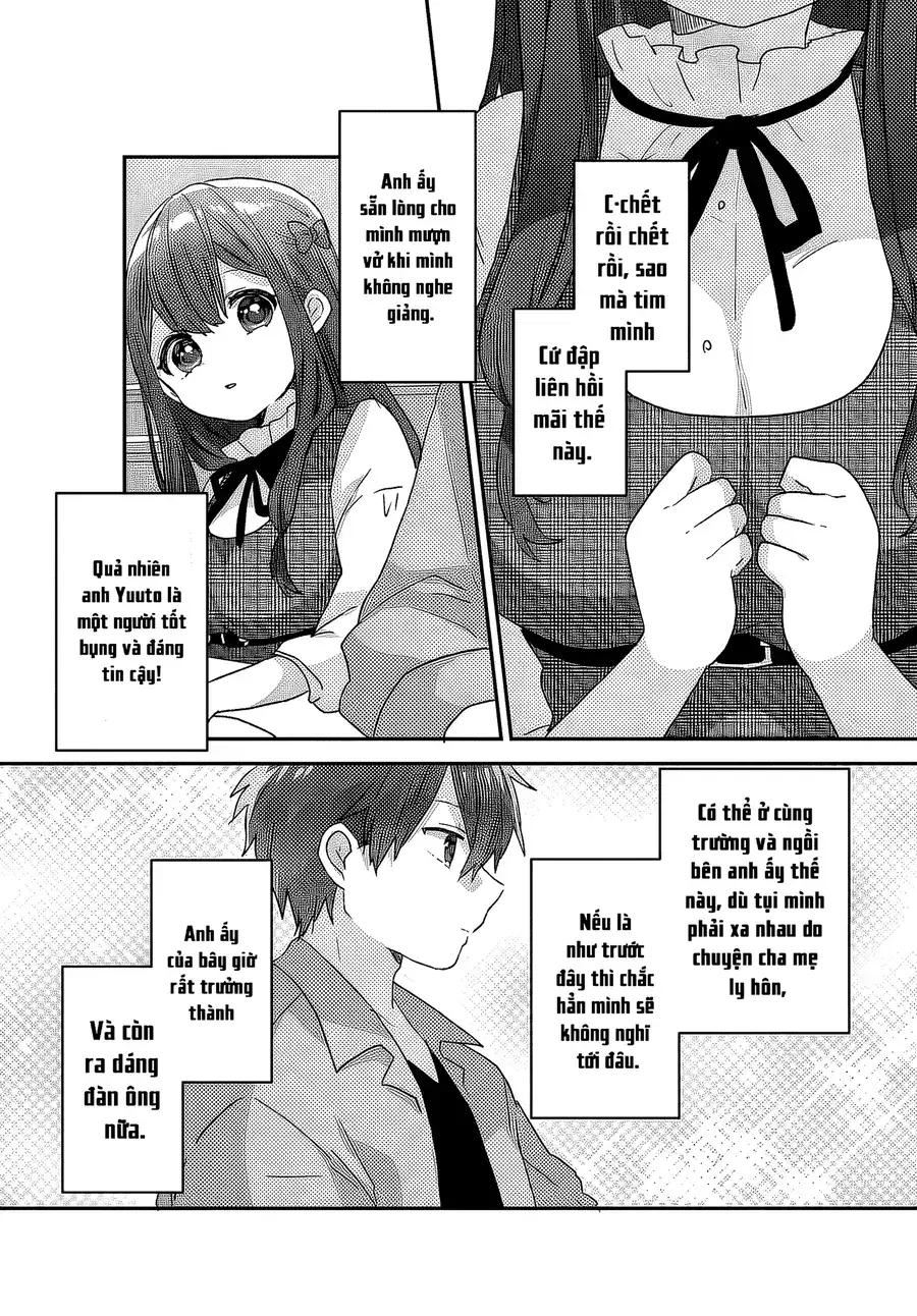 Daigaku Nyuugakuji Kara Uwasa Sareteita Bishoujo San Shimai, Ikiwakareteita Gimai Datta. Chapter 3 - Trang 14
