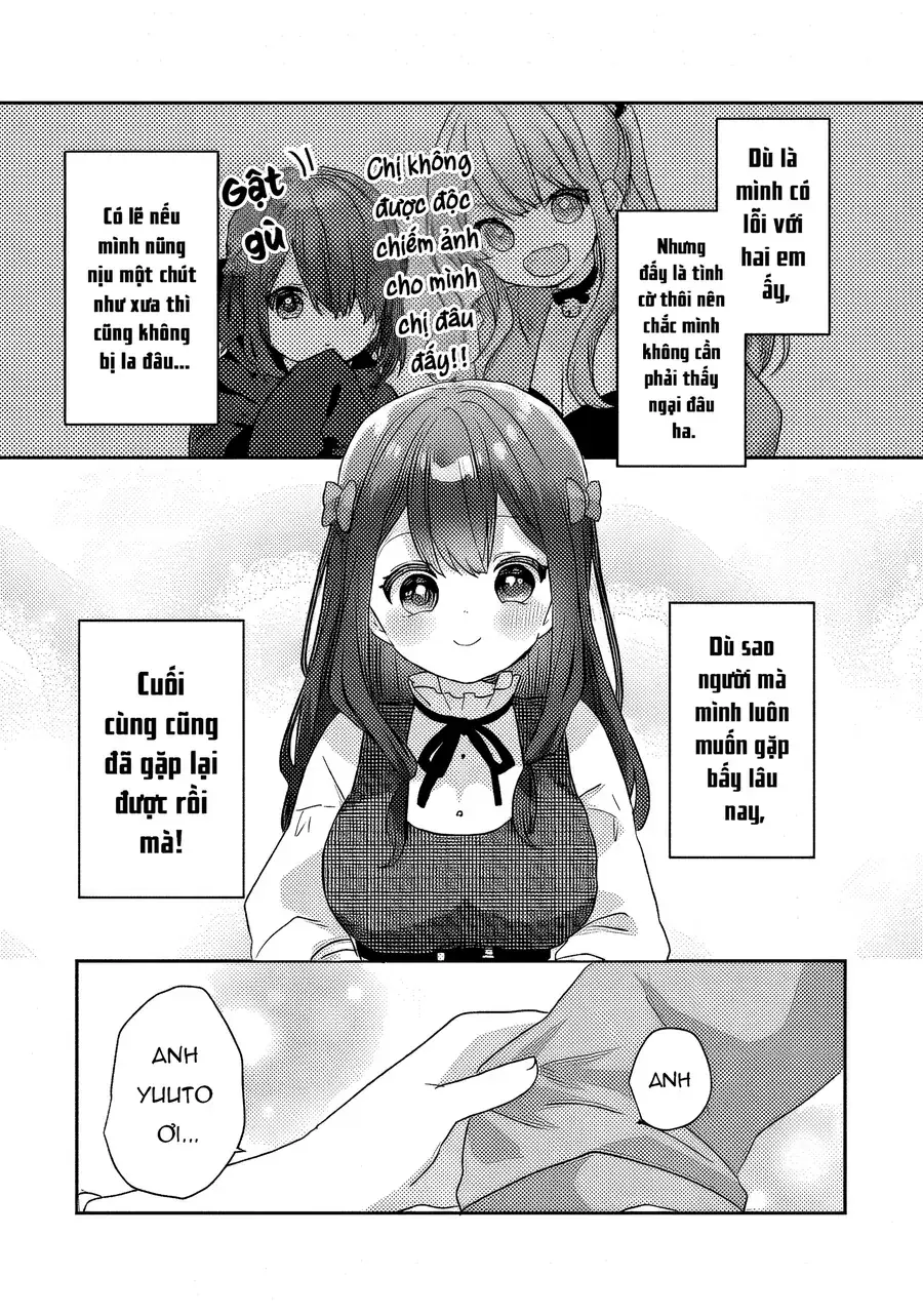 Daigaku Nyuugakuji Kara Uwasa Sareteita Bishoujo San Shimai, Ikiwakareteita Gimai Datta. Chapter 3 - Trang 18