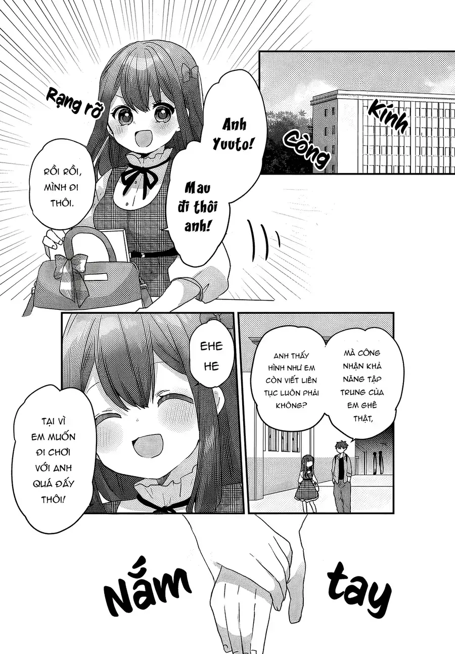 Daigaku Nyuugakuji Kara Uwasa Sareteita Bishoujo San Shimai, Ikiwakareteita Gimai Datta. Chapter 3 - Trang 21
