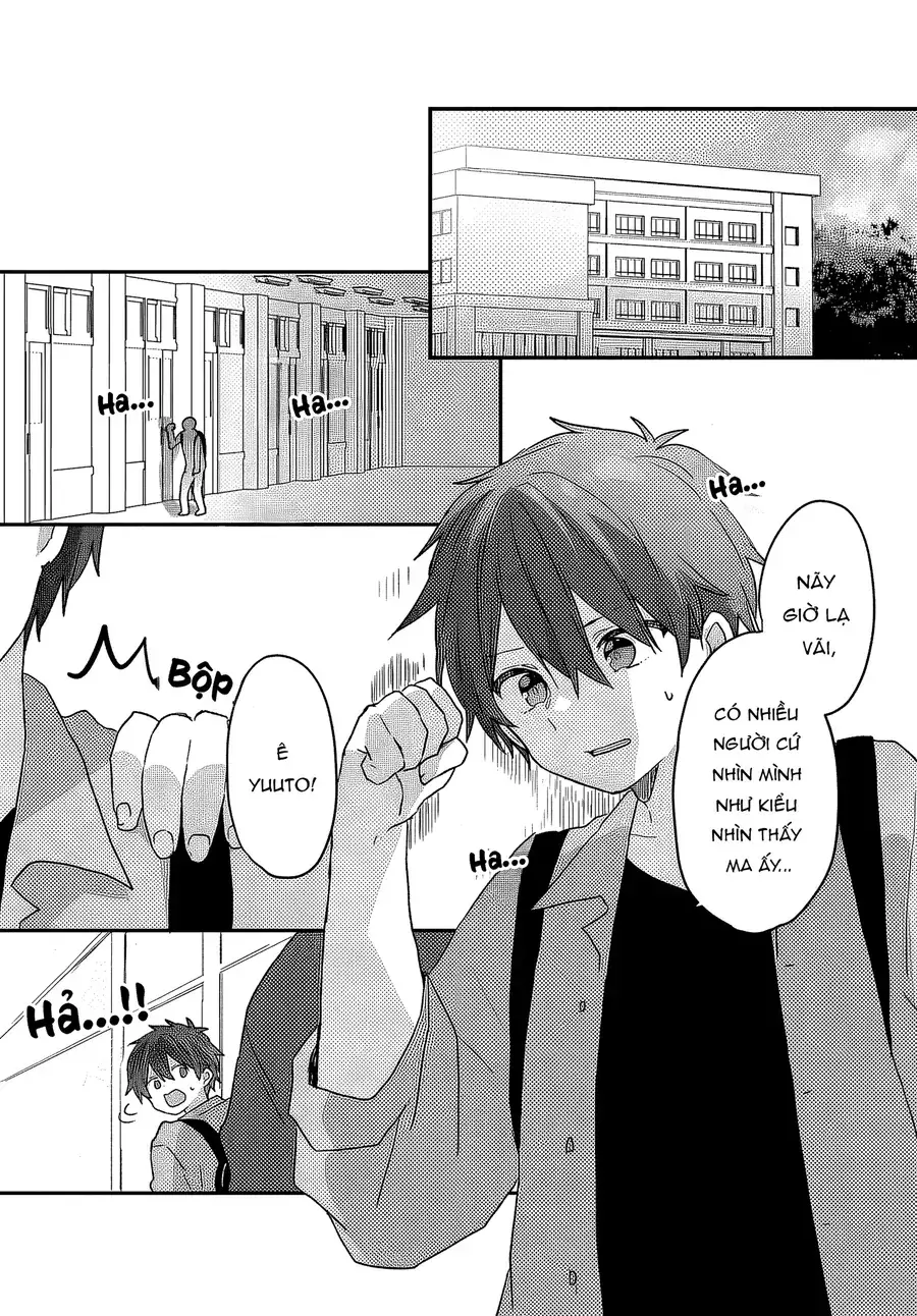 Daigaku Nyuugakuji Kara Uwasa Sareteita Bishoujo San Shimai, Ikiwakareteita Gimai Datta. Chapter 3 - Trang 4