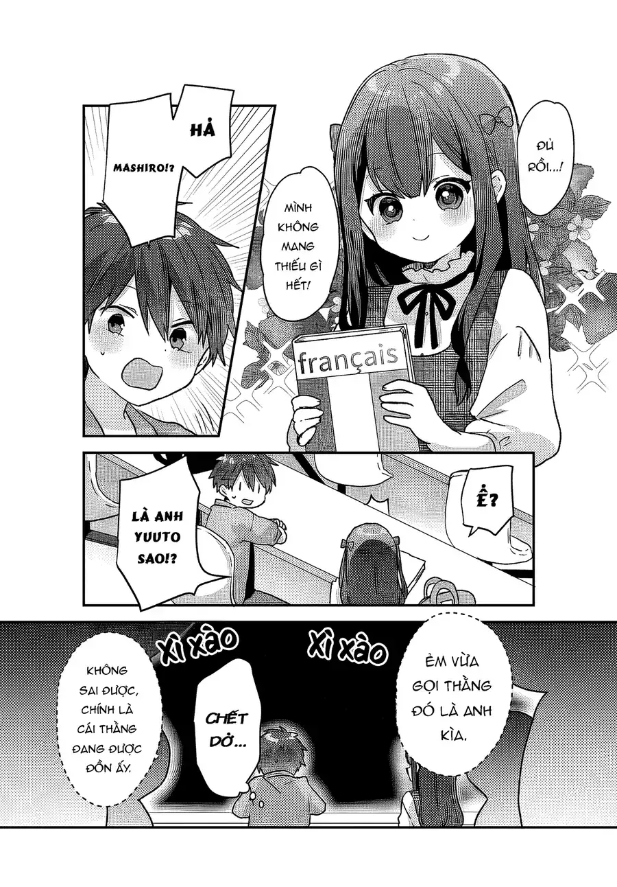 Daigaku Nyuugakuji Kara Uwasa Sareteita Bishoujo San Shimai, Ikiwakareteita Gimai Datta. Chapter 3 - Trang 9
