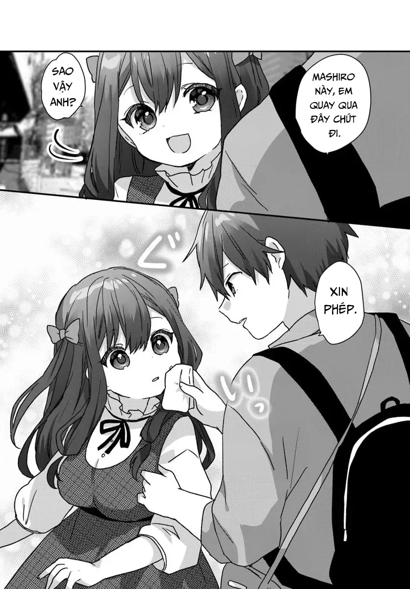 Daigaku Nyuugakuji Kara Uwasa Sareteita Bishoujo San Shimai, Ikiwakareteita Gimai Datta. Chapter 4 - Trang 10