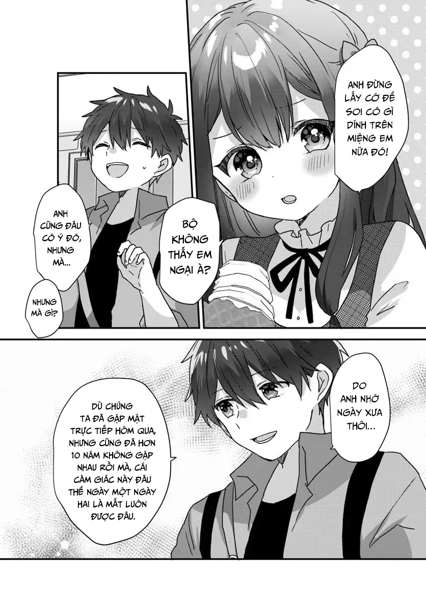 Daigaku Nyuugakuji Kara Uwasa Sareteita Bishoujo San Shimai, Ikiwakareteita Gimai Datta. Chapter 4 - Trang 13