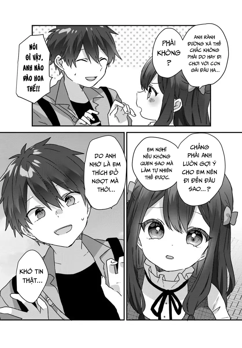 Daigaku Nyuugakuji Kara Uwasa Sareteita Bishoujo San Shimai, Ikiwakareteita Gimai Datta. Chapter 4 - Trang 16