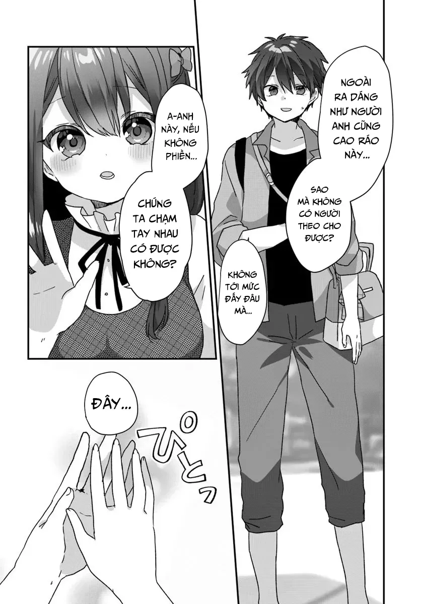 Daigaku Nyuugakuji Kara Uwasa Sareteita Bishoujo San Shimai, Ikiwakareteita Gimai Datta. Chapter 4 - Trang 18