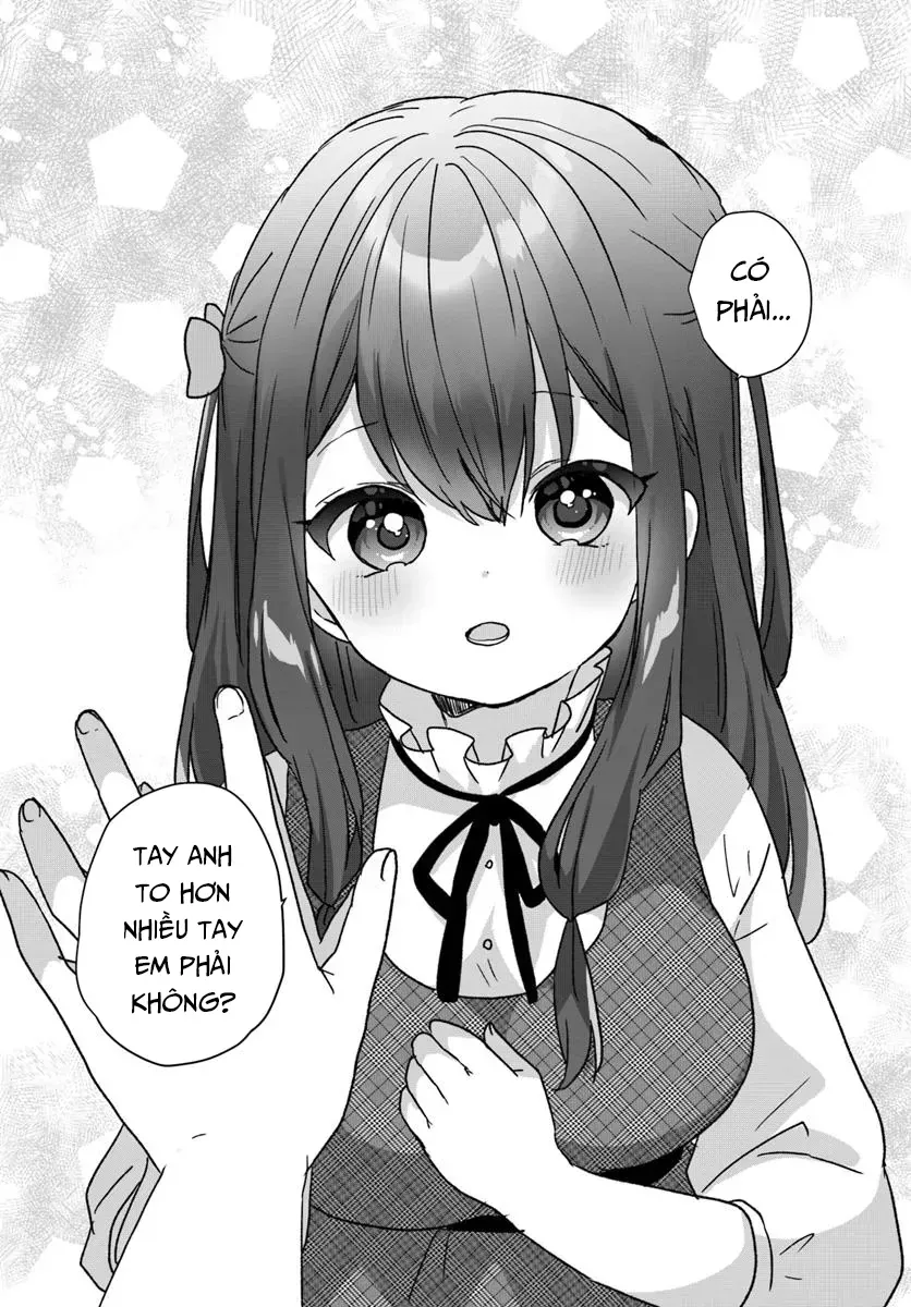 Daigaku Nyuugakuji Kara Uwasa Sareteita Bishoujo San Shimai, Ikiwakareteita Gimai Datta. Chapter 4 - Trang 19