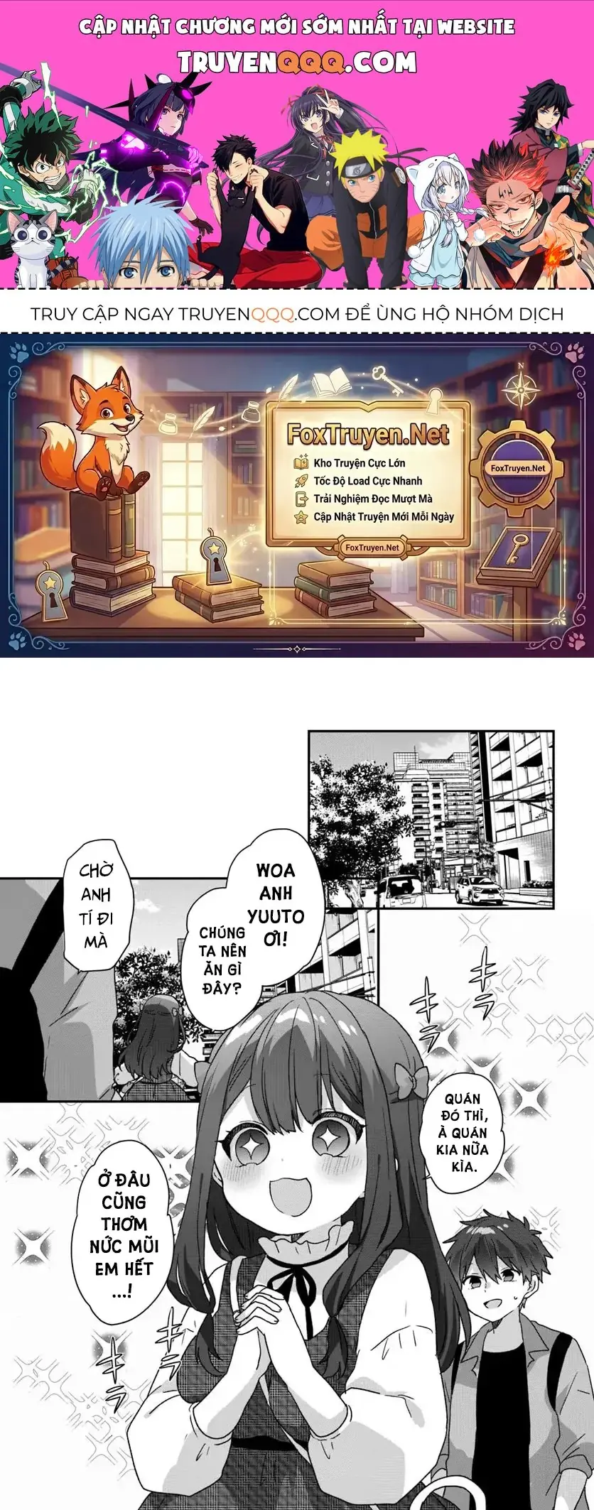 Daigaku Nyuugakuji Kara Uwasa Sareteita Bishoujo San Shimai, Ikiwakareteita Gimai Datta. Chapter 4 - Trang 2