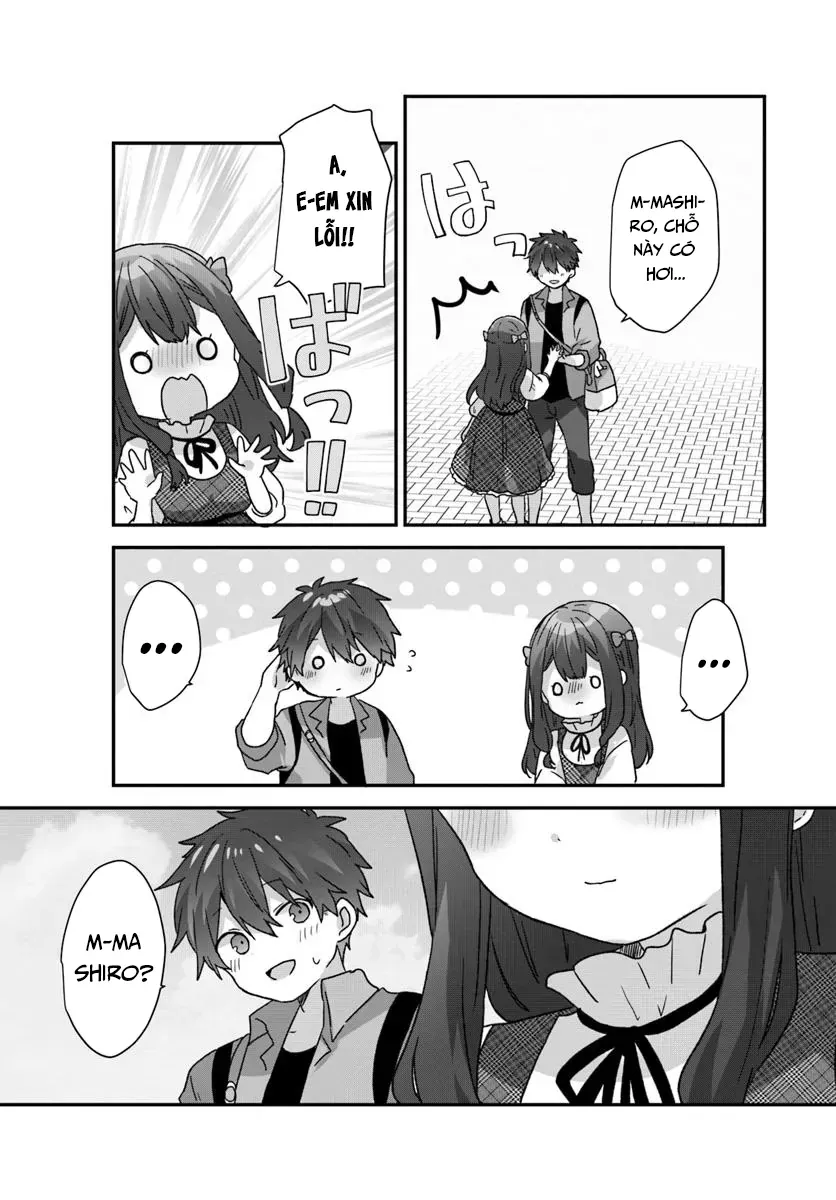 Daigaku Nyuugakuji Kara Uwasa Sareteita Bishoujo San Shimai, Ikiwakareteita Gimai Datta. Chapter 4 - Trang 20
