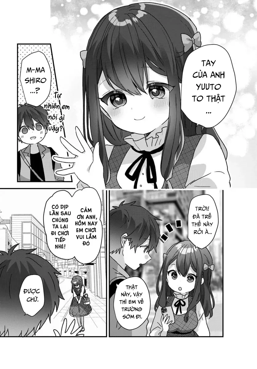 Daigaku Nyuugakuji Kara Uwasa Sareteita Bishoujo San Shimai, Ikiwakareteita Gimai Datta. Chapter 4 - Trang 21