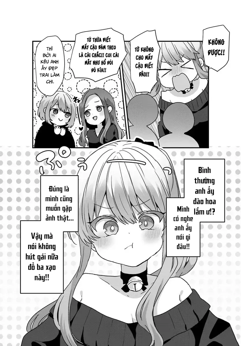 Daigaku Nyuugakuji Kara Uwasa Sareteita Bishoujo San Shimai, Ikiwakareteita Gimai Datta. Chapter 4 - Trang 25