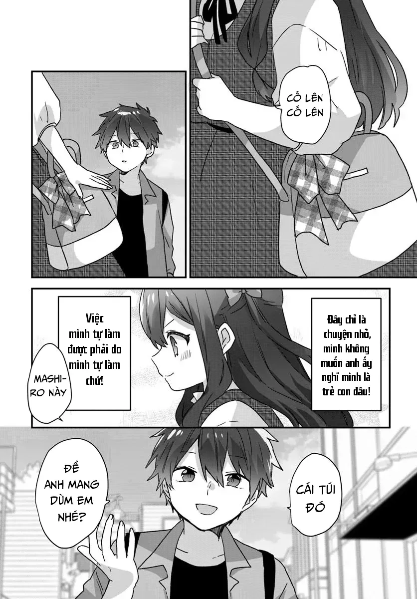 Daigaku Nyuugakuji Kara Uwasa Sareteita Bishoujo San Shimai, Ikiwakareteita Gimai Datta. Chapter 4 - Trang 3