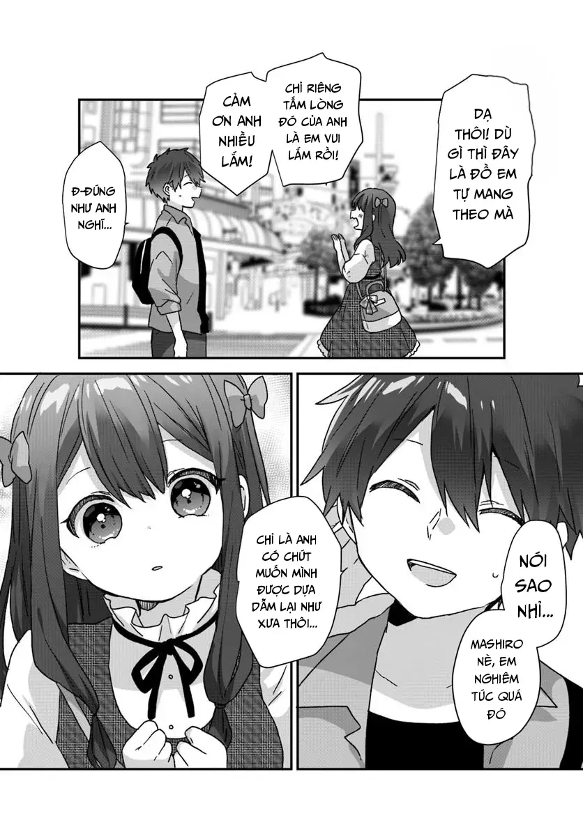 Daigaku Nyuugakuji Kara Uwasa Sareteita Bishoujo San Shimai, Ikiwakareteita Gimai Datta. Chapter 4 - Trang 5