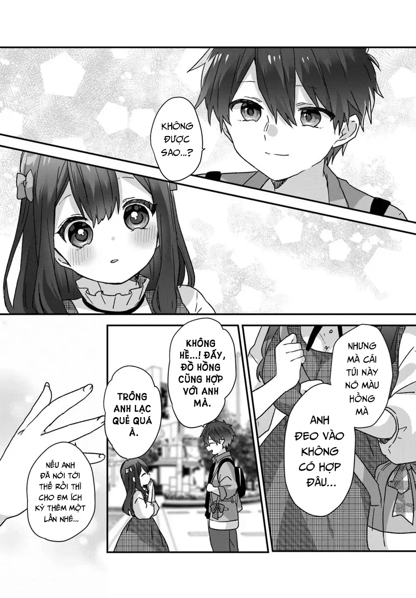 Daigaku Nyuugakuji Kara Uwasa Sareteita Bishoujo San Shimai, Ikiwakareteita Gimai Datta. Chapter 4 - Trang 6