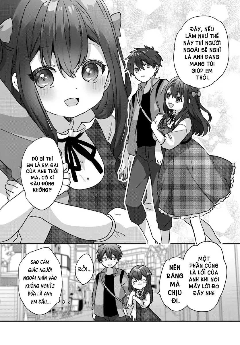 Daigaku Nyuugakuji Kara Uwasa Sareteita Bishoujo San Shimai, Ikiwakareteita Gimai Datta. Chapter 4 - Trang 7