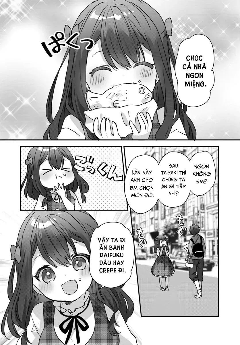 Daigaku Nyuugakuji Kara Uwasa Sareteita Bishoujo San Shimai, Ikiwakareteita Gimai Datta. Chapter 4 - Trang 8
