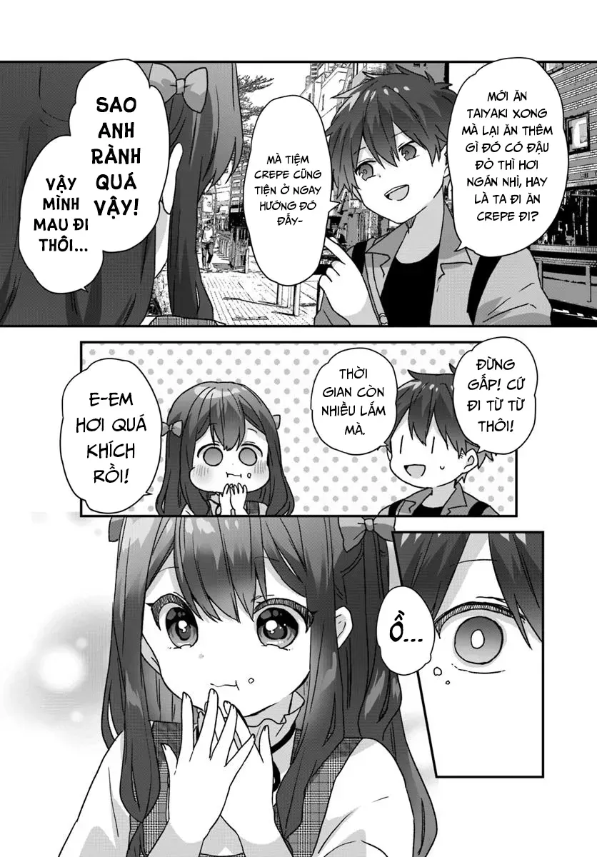 Daigaku Nyuugakuji Kara Uwasa Sareteita Bishoujo San Shimai, Ikiwakareteita Gimai Datta. Chapter 4 - Trang 9