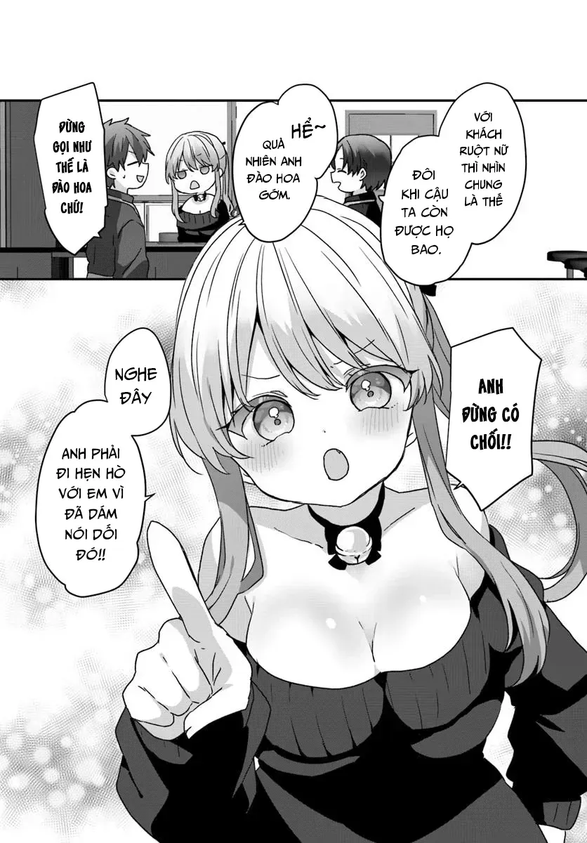 Daigaku Nyuugakuji Kara Uwasa Sareteita Bishoujo San Shimai, Ikiwakareteita Gimai Datta. Chapter 5 - Trang 12