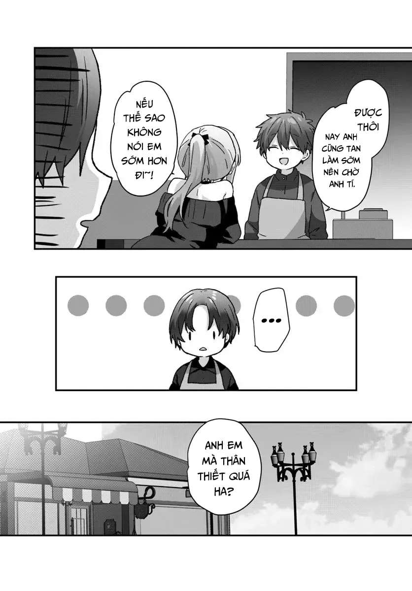 Daigaku Nyuugakuji Kara Uwasa Sareteita Bishoujo San Shimai, Ikiwakareteita Gimai Datta. Chapter 5 - Trang 13