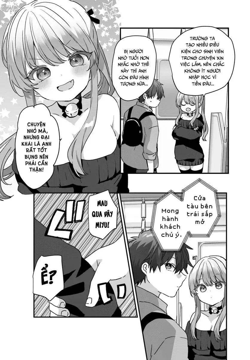 Daigaku Nyuugakuji Kara Uwasa Sareteita Bishoujo San Shimai, Ikiwakareteita Gimai Datta. Chapter 5 - Trang 16