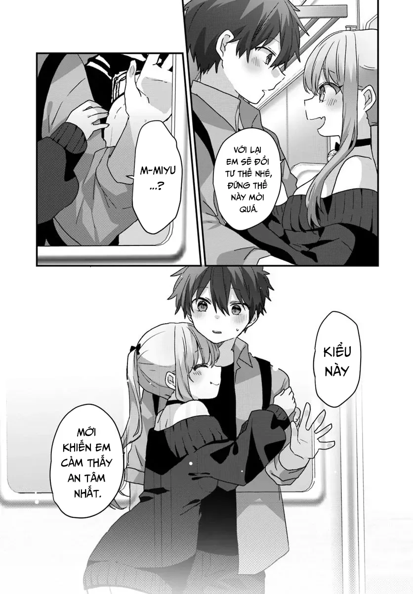 Daigaku Nyuugakuji Kara Uwasa Sareteita Bishoujo San Shimai, Ikiwakareteita Gimai Datta. Chapter 5 - Trang 19