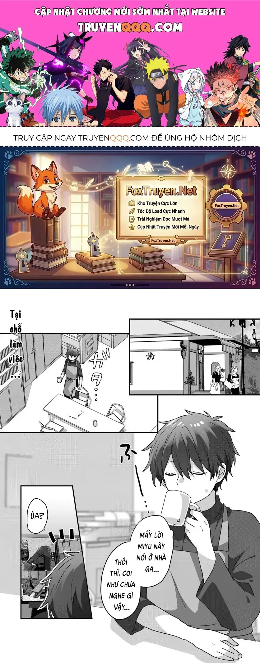 Daigaku Nyuugakuji Kara Uwasa Sareteita Bishoujo San Shimai, Ikiwakareteita Gimai Datta. Chapter 5 - Trang 2